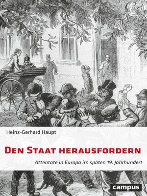 cover image of Den Staat herausfordern